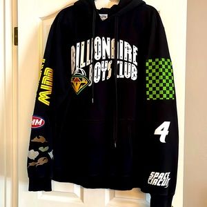 BBC Billionaire Boys Club Factory Racing Team Hoodie